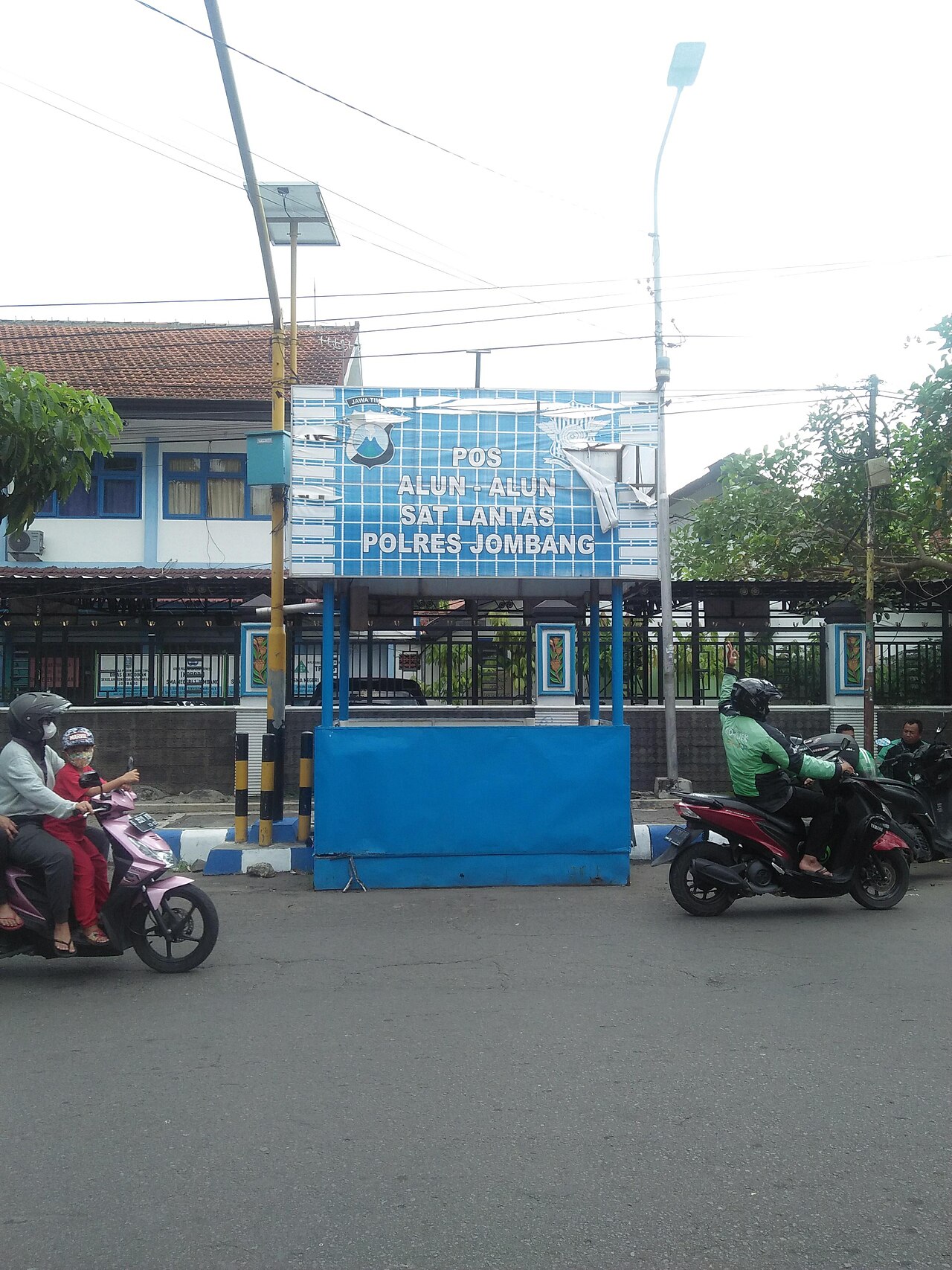 SAMSAT Drive-Thru