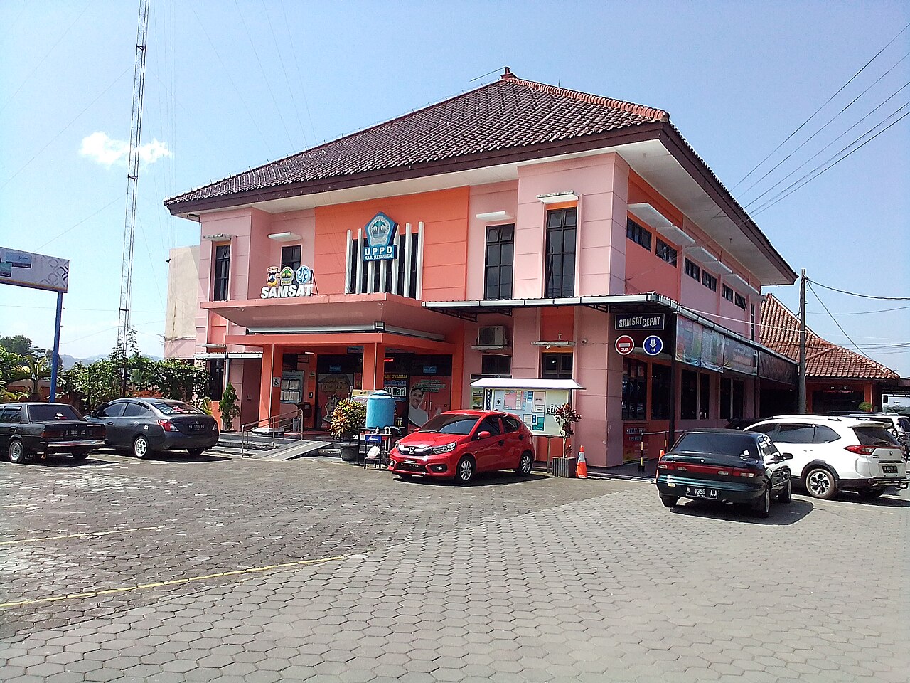 Kantor SAMSAT bonebolango